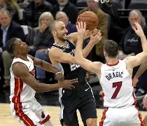 c7娱乐-马刺队调整战术首发球员重心动作分析