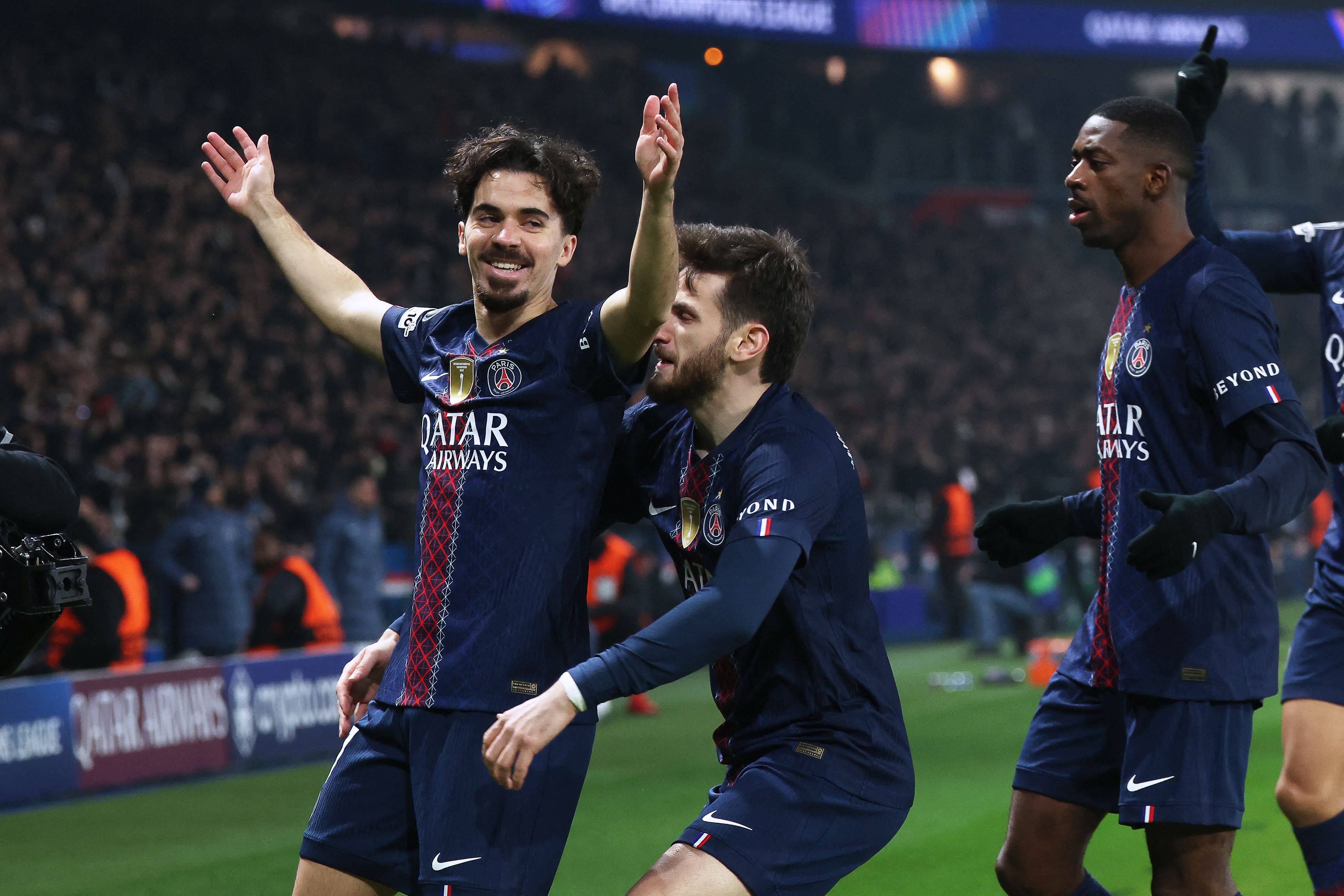 巴黎圣日耳曼击败葡萄牙豪门，晋级下一轮